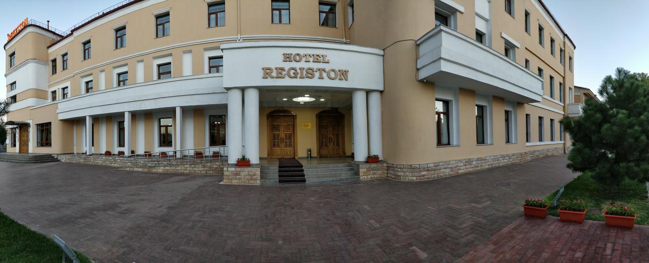 Hotel Registon Samarcanda Exterior foto